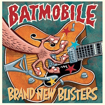 Batmobile - Brand New Blisters ( Ltd 180gr Lp )